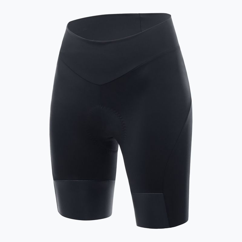 Santini Alba pantaloni scurți de ciclism pentru femei negru 1S62PROALBANES 3