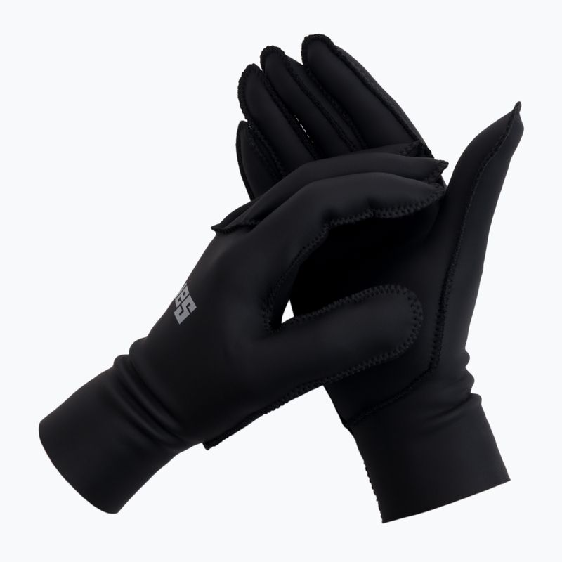 Mănuși de ciclism Santini Vega Xtreme, negru, 1W593WINVEGAXNE