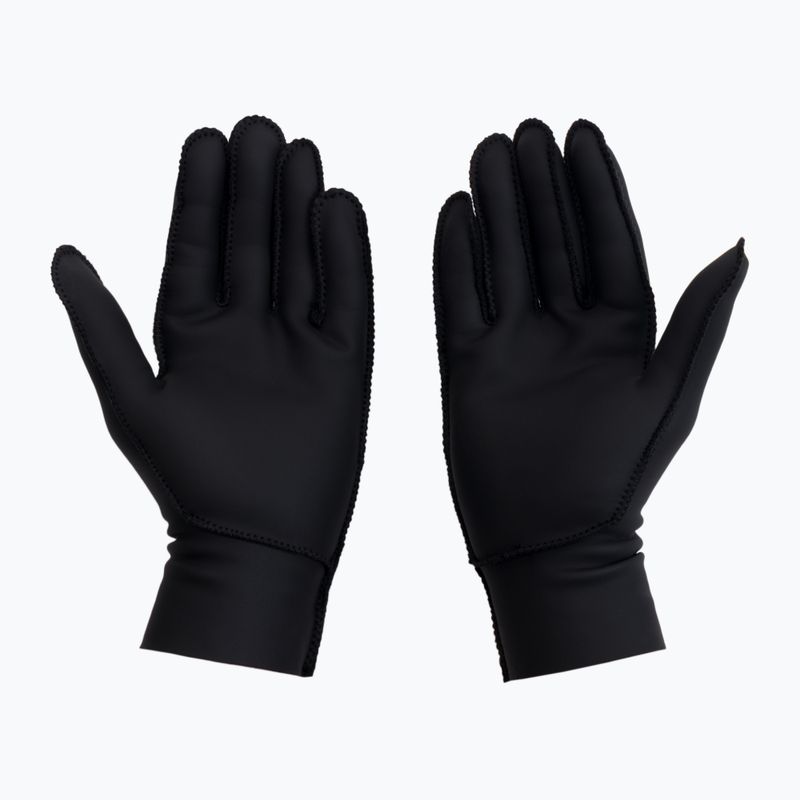 Mănuși de ciclism Santini Vega Xtreme, negru, 1W593WINVEGAXNE 2