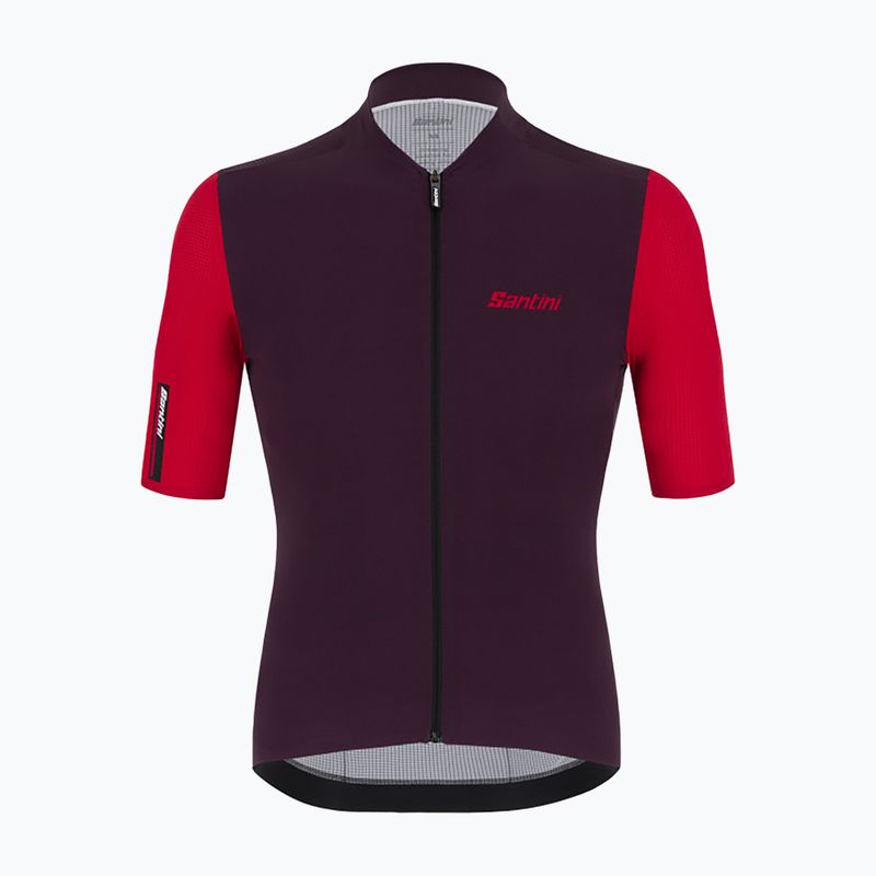 Santini Redux Vigor tricou de ciclism pentru bărbați roșu 2S94775REDUXVIGORSS 5