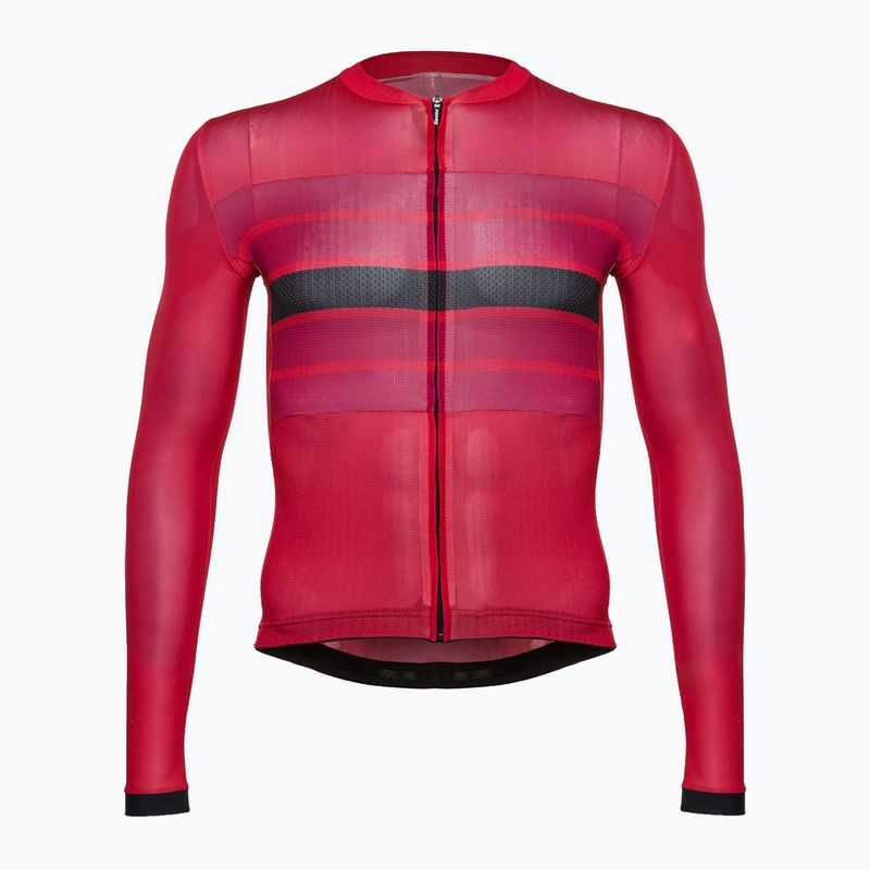 Santini Ecosleek Bengal tricou de ciclism pentru bărbați roșu 2S21505075ESLKBENGRSS