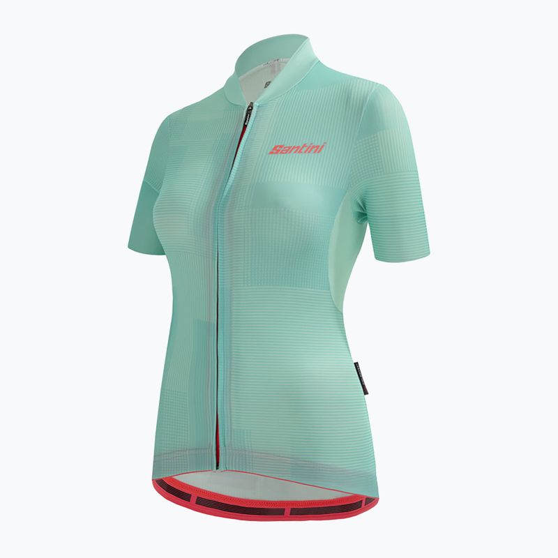 Santini Delta Kinetic tricou de ciclism pentru femei albastru 2S940L75DELTAKINEACS 3