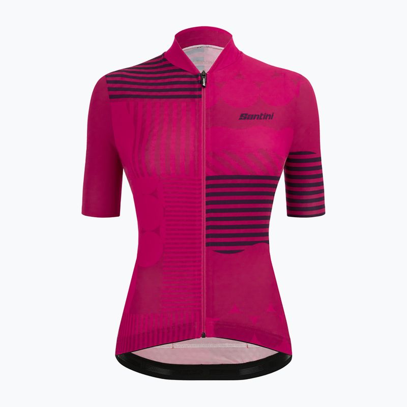 Santini Giada Optic tricou de ciclism pentru femei roz 2S95475GIADAOPTILAS