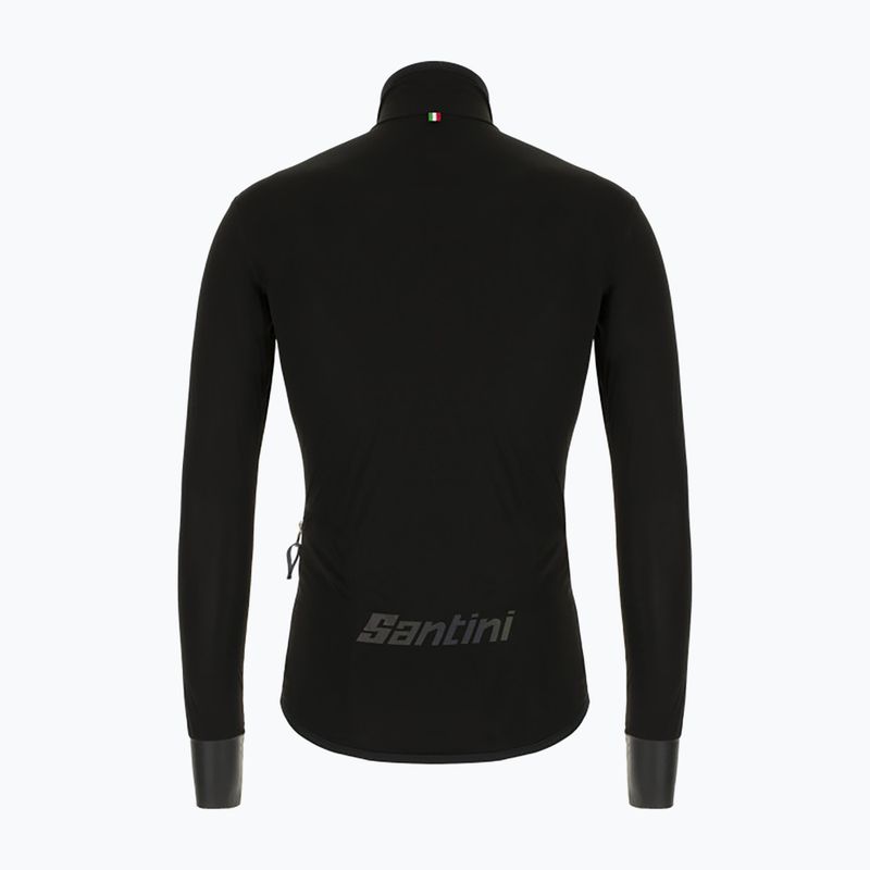 Santini Guard Nimbus jachetă de ciclism pentru bărbați negru 2W52275GUARDNIMBNES 6