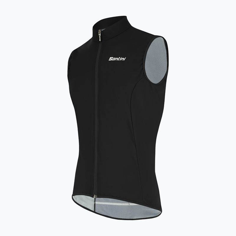 Jilet de ciclism pentru femei Santini Nebula Puro negru 2W542L75NEBULPURONES 3