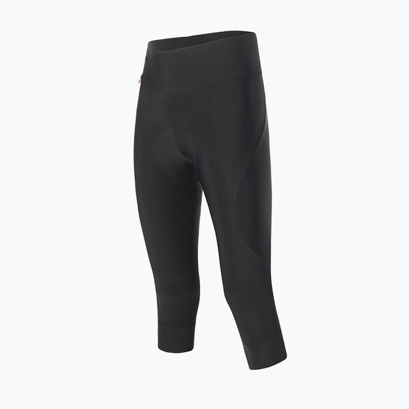 Pantaloni scurți de ciclism pentru femei Santini Alba 3/4 negru 2S134GILALBANES 3