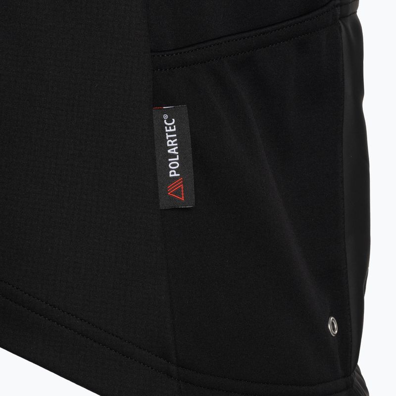 Jachetă de ciclism pentru femei Santini Vega Xtreme, negru, 2W51775VEGAX NE 6