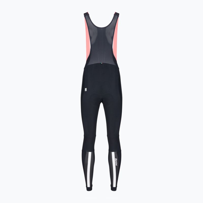 Pantaloni de ciclism pentru femei Santini H20 Nimbus, negru, 2W1182GILH20NIMBNE 2
