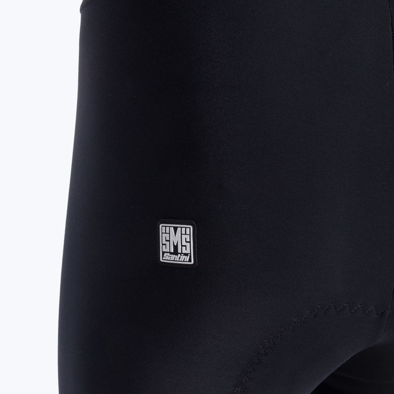 Pantaloni de ciclism pentru femei Santini H20 Nimbus, negru, 2W1182GILH20NIMBNE 3