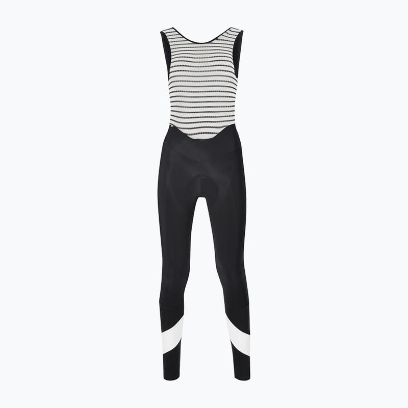 Pantaloni de ciclism pentru femei Santini Coral Bengal negru 2W1182GILCORALBENGNE