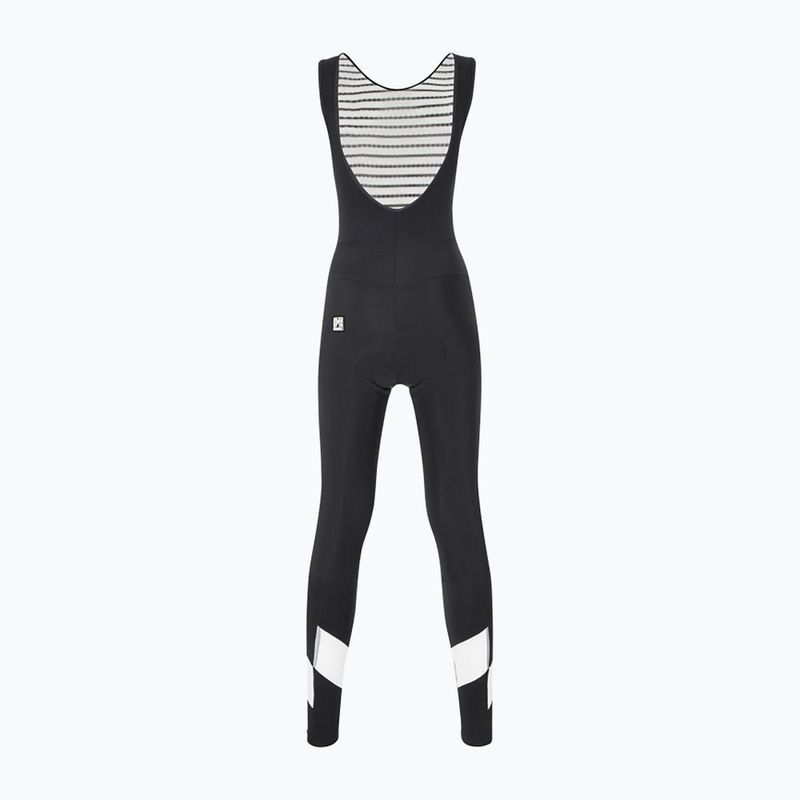 Pantaloni de ciclism pentru femei Santini Coral Bengal negru 2W1182GILCORALBENGNE 2