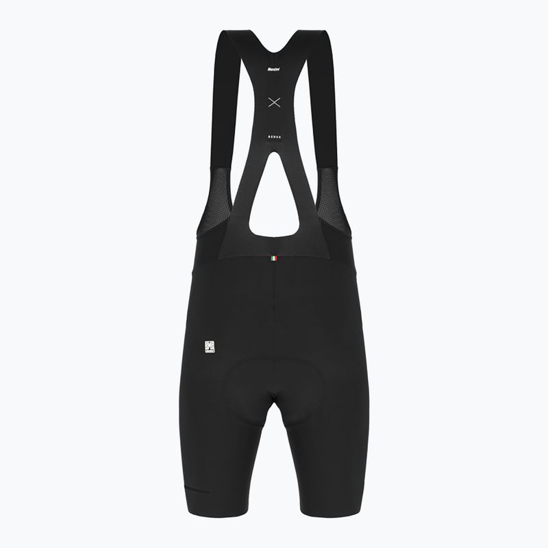 Santini Redux Istinto pantaloni scurți de ciclism pentru bărbați negru 2S1075C3REDUXISTINES 2