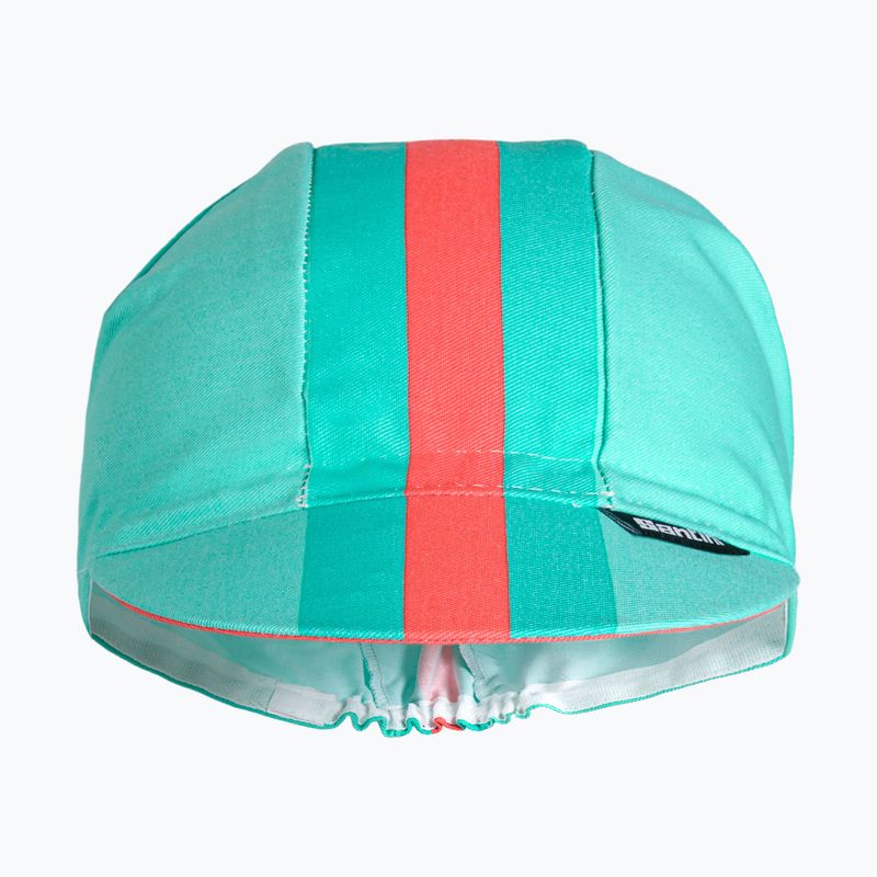 Santini Bengal șapcă de ciclism verde 2S460COTBENGACUNI 2