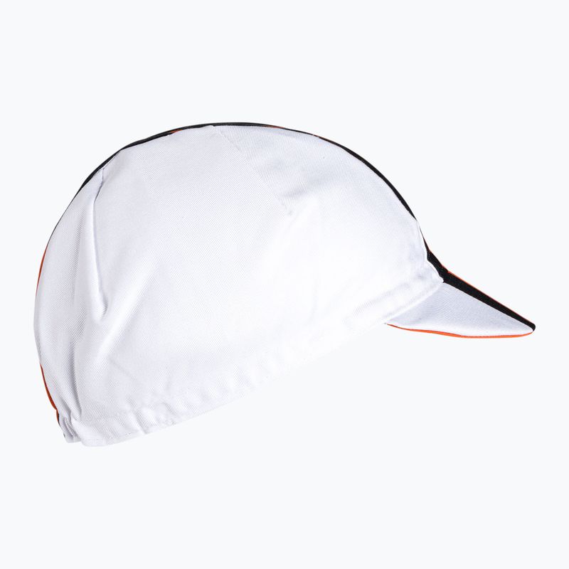 Santini Bengal șapcă de ciclism alb 2S460COTBENGBIUNI 3