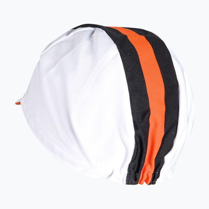 Santini Bengal șapcă de ciclism alb 2S460COTBENGBIUNI 4