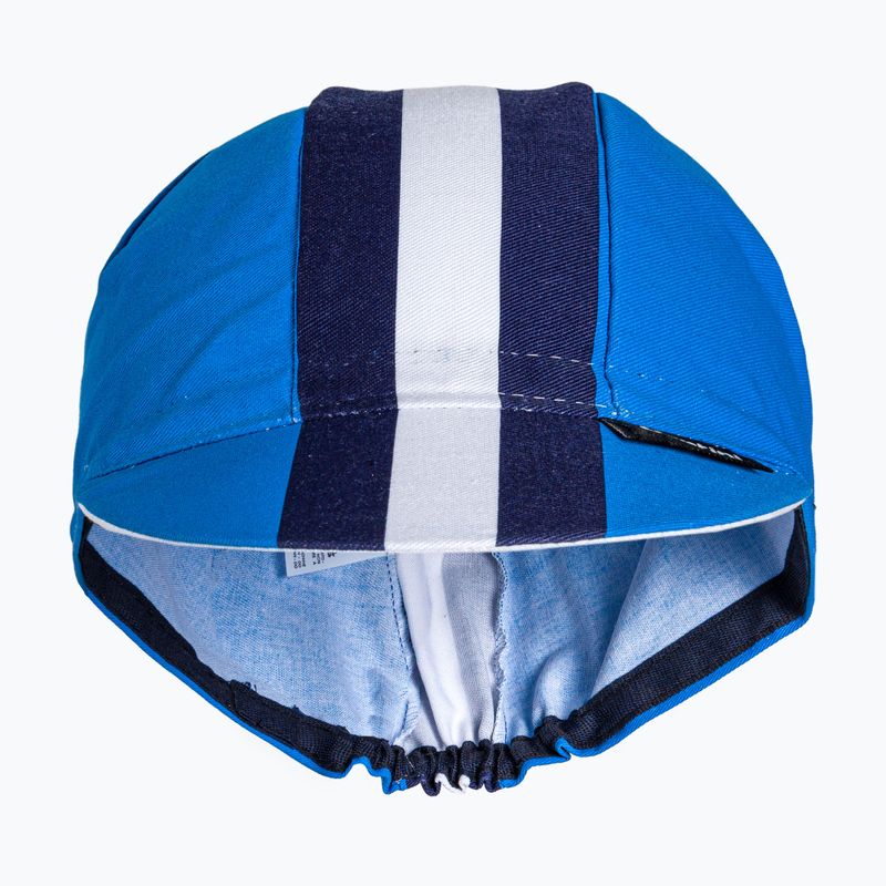 Santini Bengal șapcă de ciclism albastru 2S460COTBENGRYUNI 2