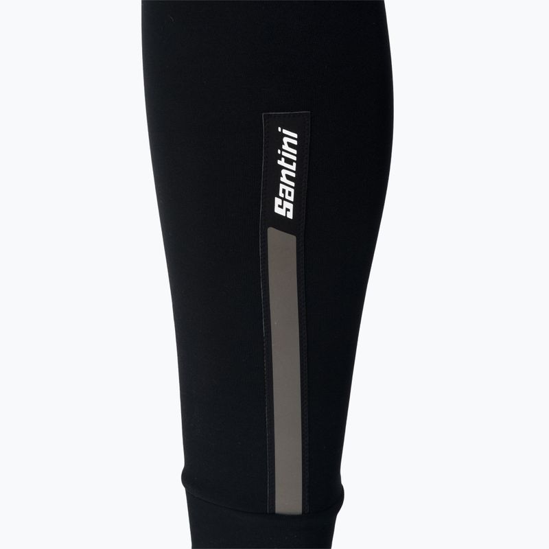 Combinezon de bicicletă pentru bărbați Santini Vega Dry Bib Tights negru 3W1180C3VEGADRY 9