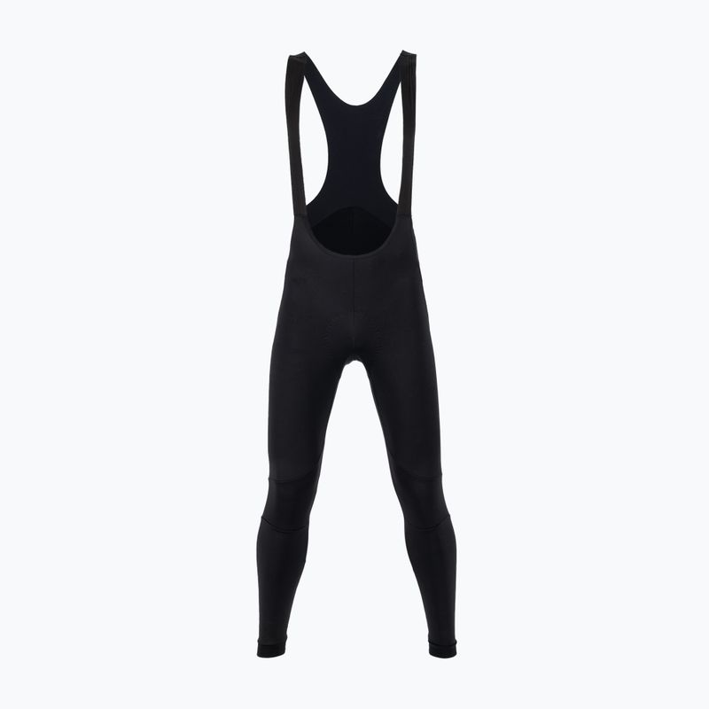 Pantaloni de ciclism pentru bărbați Santini Guarn Nimbus Bib Tights negri 3W1190GITGUARDNIMB