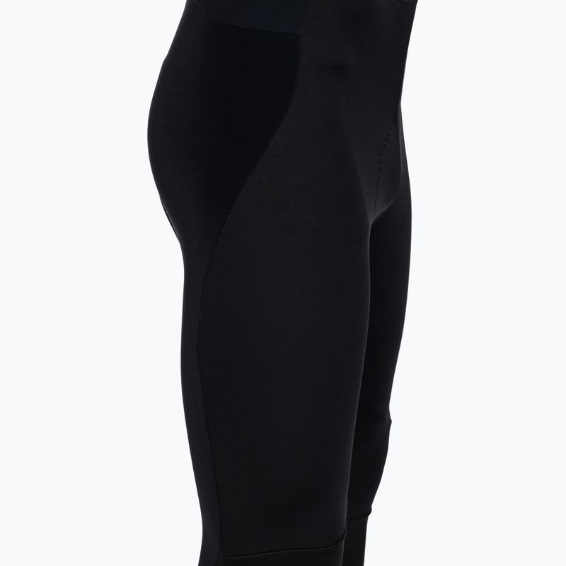 Pantaloni de ciclism pentru bărbați Santini Guarn Nimbus Bib Tights negri 3W1190GITGUARDNIMB 3