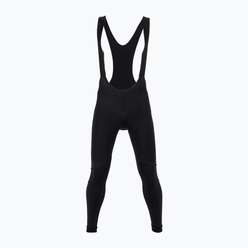 Pantaloni de ciclism pentru bărbați Santini Omnia Bib Tights negri SP1180EMAOMNIA