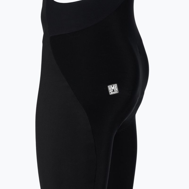 Pantaloni de ciclism pentru bărbați Santini Omnia Bib Tights negri SP1180EMAOMNIA 5