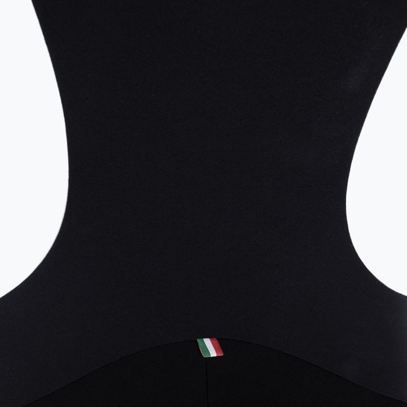 Pantaloni de ciclism pentru bărbați Santini Omnia Bib Tights negri SP1180EMAOMNIA 6