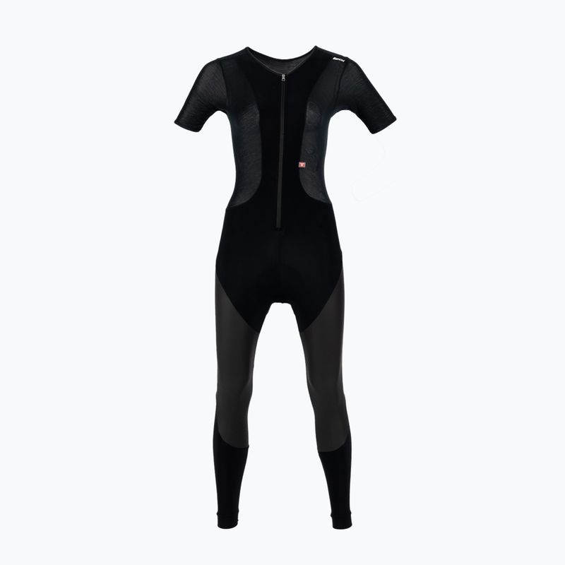 Combinezon de bicicletă pentru femei Santini Vega Dry Bib Tights negru 3W1182C3WVEGADRY