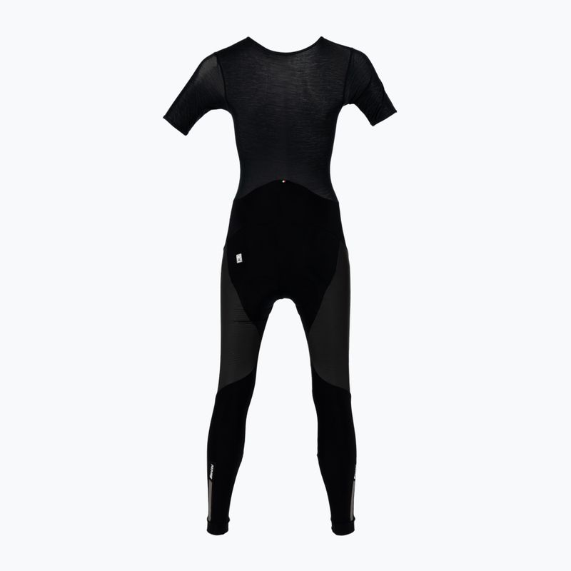 Combinezon de bicicletă pentru femei Santini Vega Dry Bib Tights negru 3W1182C3WVEGADRY 2