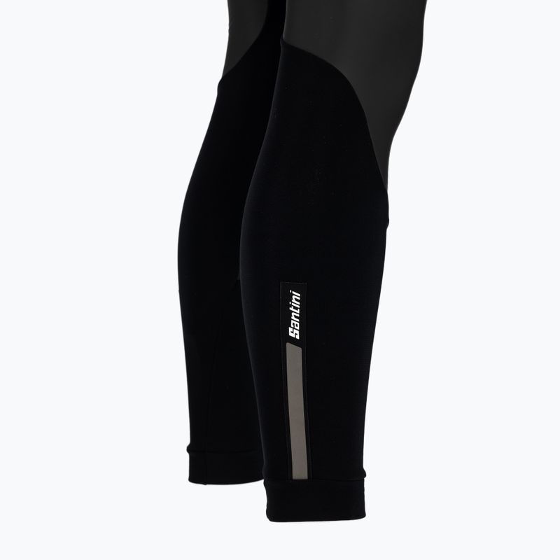 Combinezon de bicicletă pentru femei Santini Vega Dry Bib Tights negru 3W1182C3WVEGADRY 5