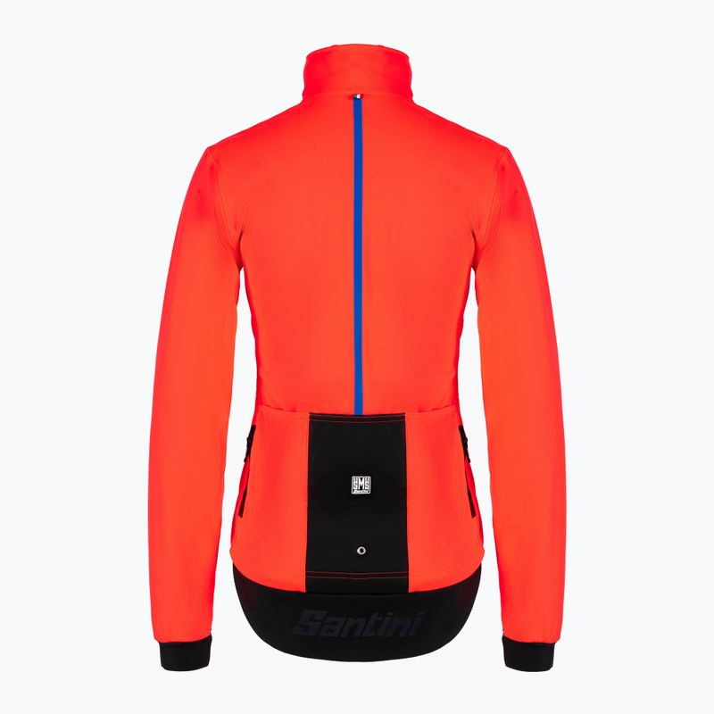 Geacă de bicicletă pentru femei Santini Vega Multi Granatina 3W508L75VEGAMULT 2