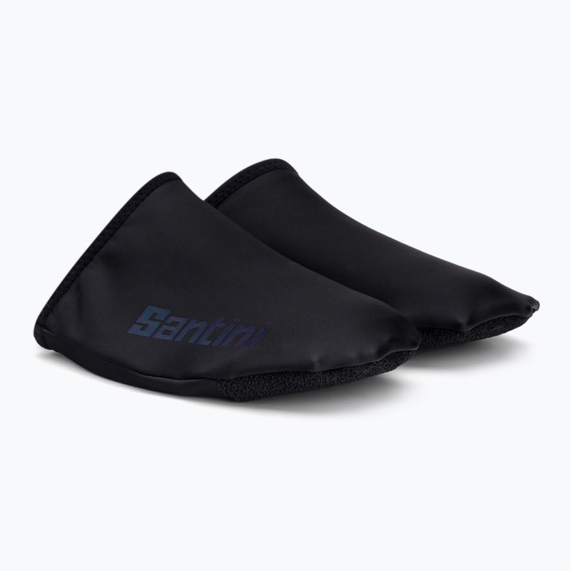 Suprapuneri de încălțăminte Santini Winter Shield negre SP1308WINSHIEL
