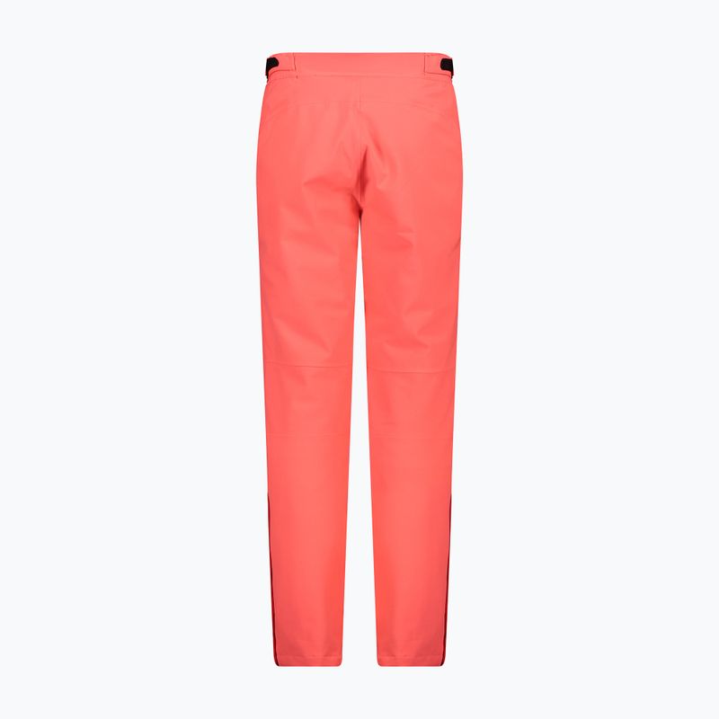 Pantaloni de schi pentru femei CMP roșu 3W18596N/C649 2