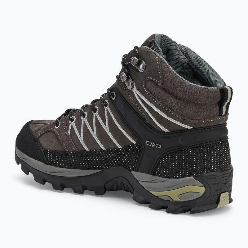 Încălțăminte de trekking pentru bărbați CMP Rigel Mid grey 3