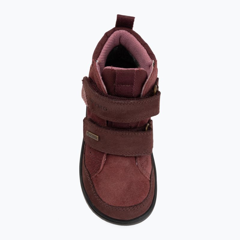 Încălțăminte barefoot pentru copii Primigi PYR GTX 24182 cremisi/bordo' 5