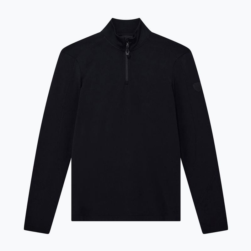 Bluză pentru bărbați de schi EA7 Emporio Armani Pure Powerstretch T-Top Half Zip black 6