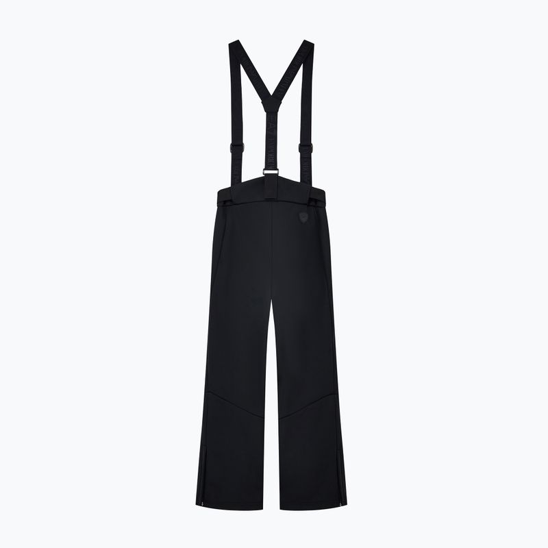 Pantaloni de schi pentru bărbați EA7 Emporio Armani Pure Softshell black 2