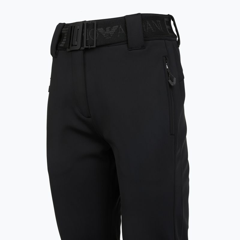 Pantaloni de schi pentru femei EA7 Emporio Armani Pure Softshell Waisted black 3