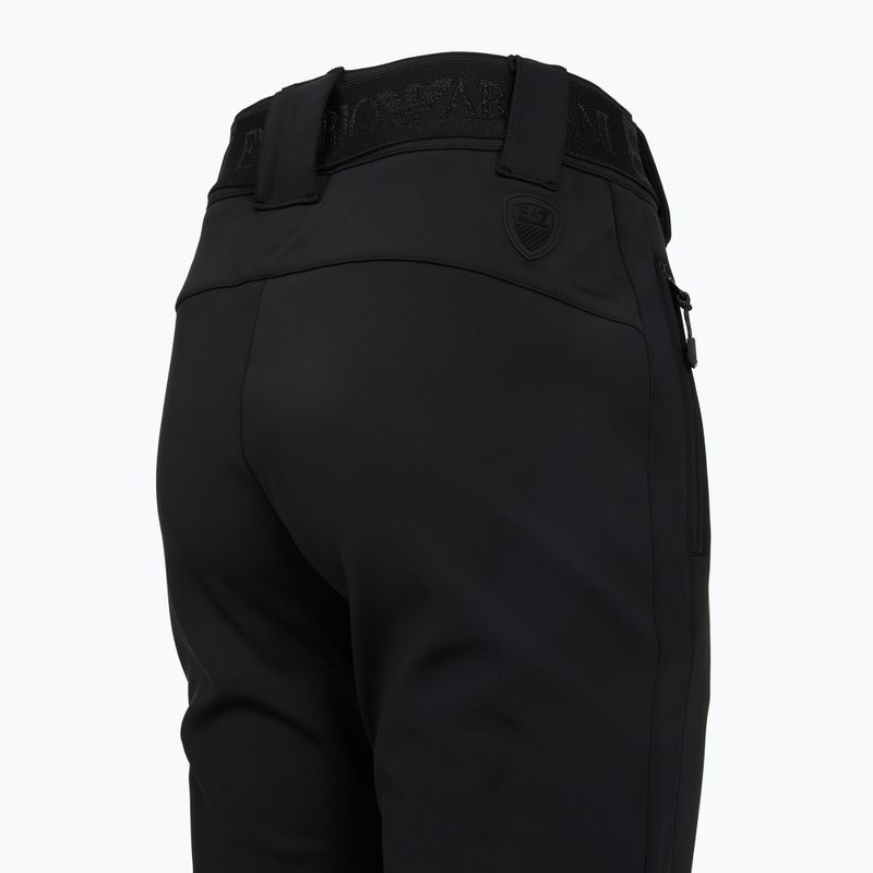 Pantaloni de schi pentru femei EA7 Emporio Armani Pure Softshell Waisted black 4