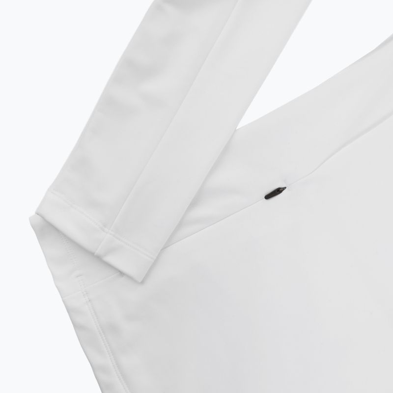 Bluză de schi pentru femei EA7 Emporio Armani Pure Powerstretch T-Top Half Zip white 5