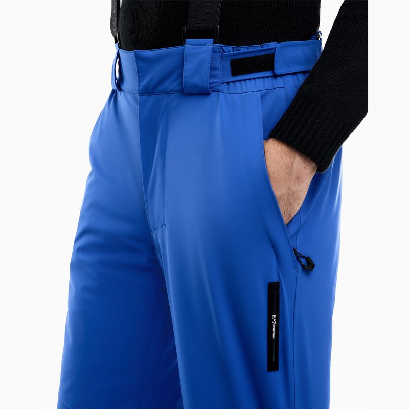 Pantaloni de schi pentru bărbați EA7 Emporio Armani Pure Protectum 7 new royal 4