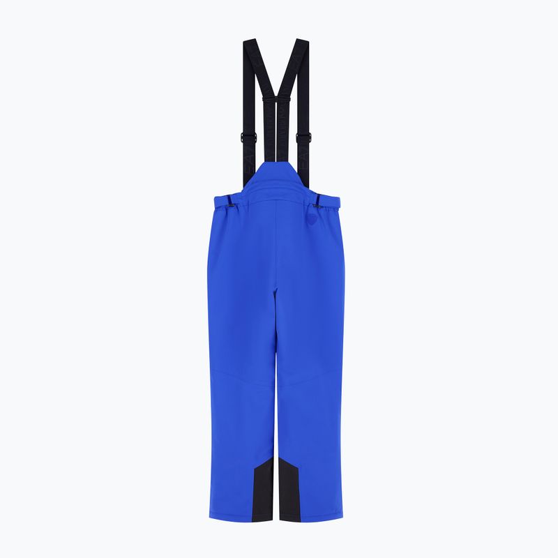 Pantaloni de schi pentru bărbați EA7 Emporio Armani Pure Protectum 7 new royal 7