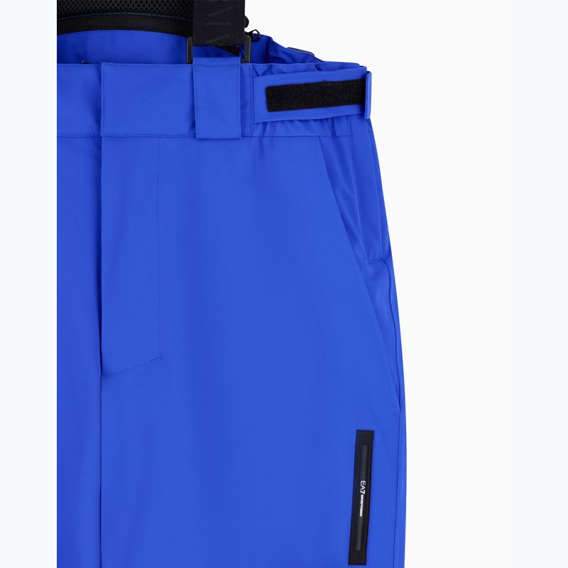 Pantaloni de schi pentru bărbați EA7 Emporio Armani Pure Protectum 7 new royal 8