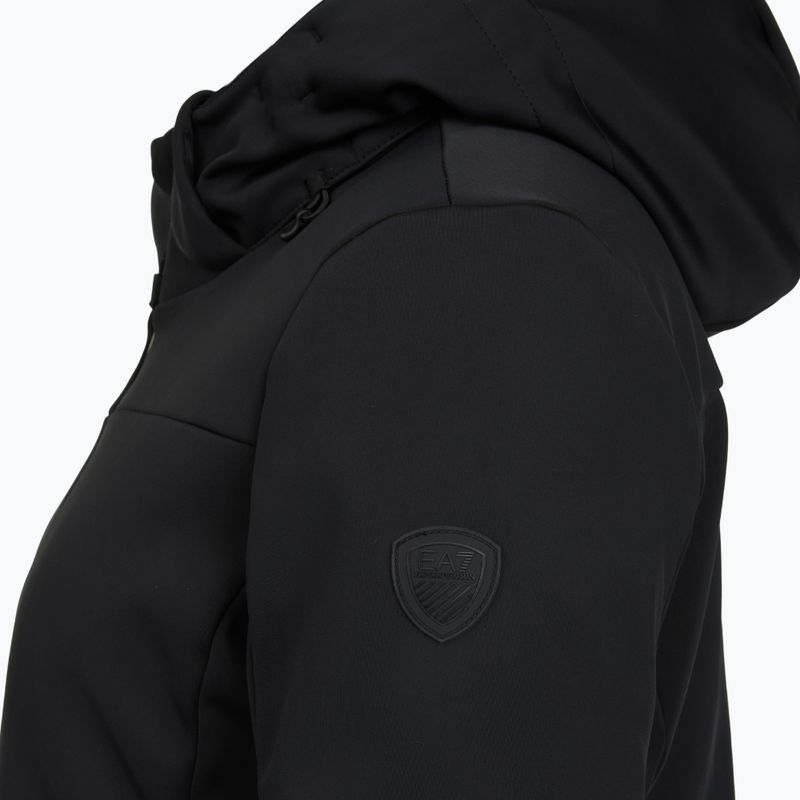 Geacă de schi pentru femei EA7 Emporio Armani Pure Softshell black 3