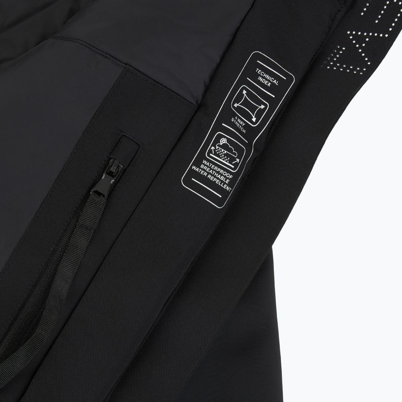 Geacă de schi pentru femei EA7 Emporio Armani Pure Softshell black 8