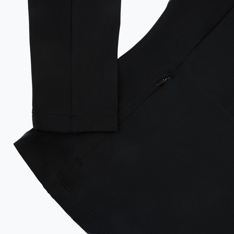 Bluză de schi pentru femei EA7 Emporio Armani Pure Powerstretch T-Top Half Zip black 4