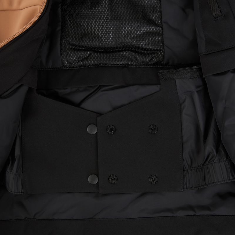 Geacă de schi pentru femei EA7 Emporio Armani Pure Softshell mocha mousse 9