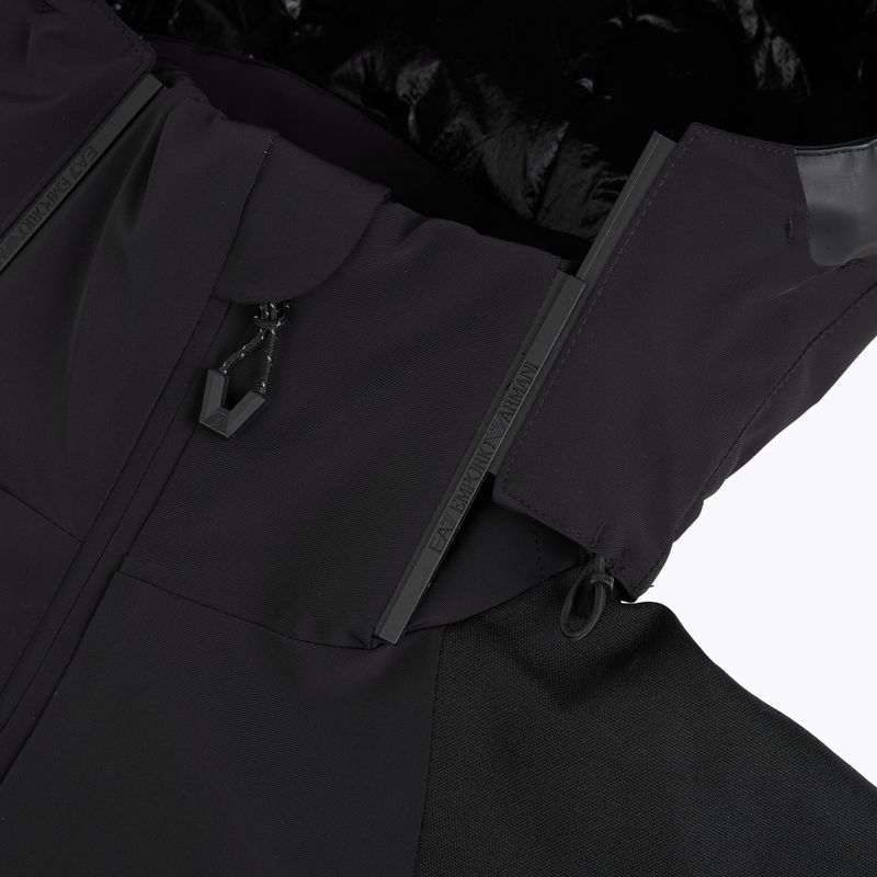 Geacă de schi pentru bărbați EA7 Emporio Armani Elitary Fashion black 4