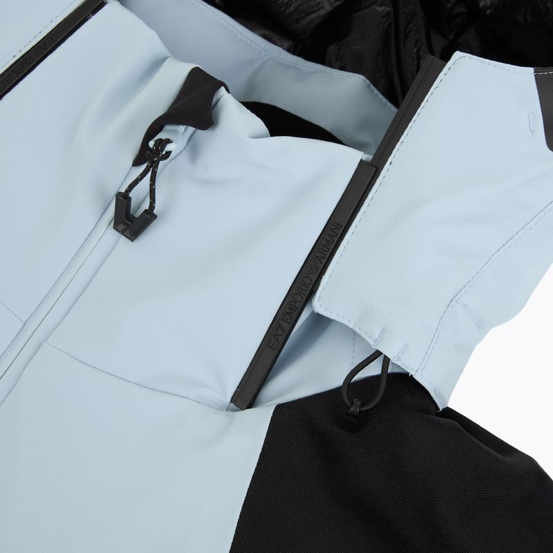 Geacă de schi pentru bărbați EA7 Emporio Armani Elitary Fashion celestial blue 4