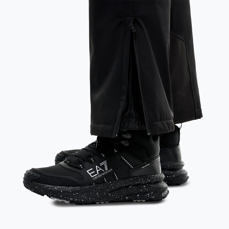 Pantaloni de schi pentru bărbați EA7 Emporio Armani Pure Protectum 7 black 6