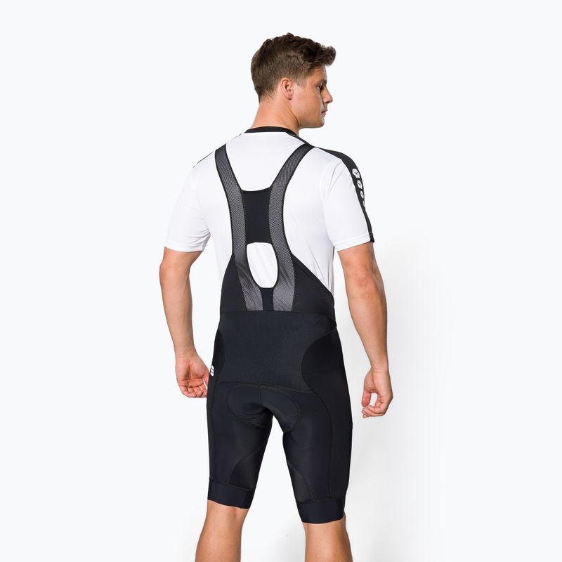 Pantaloni scurți de ciclism Sportful LTD Bibshort pentru bărbați, negru 1120005.002 3